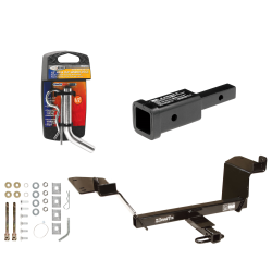 Trailer Tow Hitch For 97-04 Buick Regal 97-08 Pontiac Grand Prix w/ 2" Adapter and Pin/Clip Trailer Tow Hitch For 97-04 Buick Regal 97-08 Pontiac Grand Prix w/ 2" Adapter and Pin/Clip