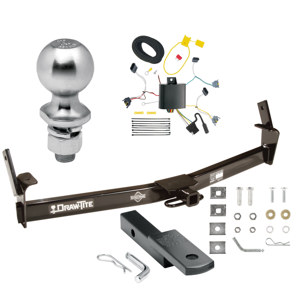 Trailer Tow Hitch For 9501 Ford Explorer 9701 Mercury Mountaineer