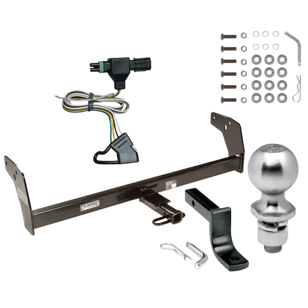 Trailer Tow Hitch For 8597 Chevy S10 8590 GMC S15 9697