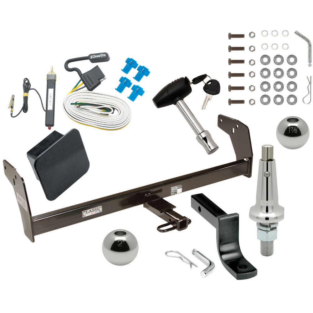 Trailer Tow Hitch For 8384 Chevy S10 GMC S15 w/Standard