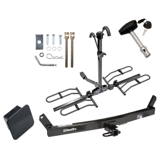 Custom Fit Trailer Hitch2 Bike Carrier Rail Rack Security Lock Pin Rubber Hitch Plug Cover Installation Hardware Installation Instructions 36262 63134 580407 2211 Draw-Tite Trailer Tow Hitch 93-04 Volvo 580 C70 S70 V70 Platform Style 2 Bike Rack Hitch L Trailer Tow Hitch For 93-04 Volvo 580 C70 S70 V70 Platform Style 2 Bike Rack Hitch Lock and Cover
