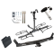 Custom Fit Trailer Hitch2 Bike Carrier Rail Rack Security Lock Pin Rubber Hitch Plug Cover Installation Hardware Installation Instructions 36262 63134 580407 2211 Draw-Tite Trailer Tow Hitch 93-04 Volvo 580 C70 S70 V70 Platform Style 2 Bike Rack Hitch L Trailer Tow Hitch For 93-04 Volvo 580 C70 S70 V70 Platform Style 2 Bike Rack Hitch Lock and Cover