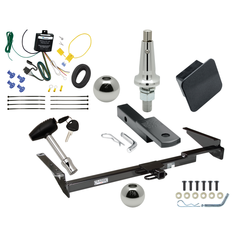 Trailer Tow Hitch For 99-03 Lexus RX300 Ultimate Package