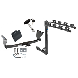 Trailer Tow Hitch w/ 4 Bike Rack For 99-04 Grand Cherokee tilt away adult or child arms fold down carrier w/ Lock and Cover Trailer Tow Hitch w/ 4 Bike Rack For 99-04 Grand Cherokee tilt away adult or child arms fold down carrier w/ Lock and Cover