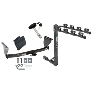 Custom Fit Trailer Hitch 4 Bike Carrier Security Lock Pin Rubber Hitch Plug Cover Installation Hardware Installation Instructions 36276 1393100G 580407 2211 Draw-Tite Trailer Tow Hitch 4 Bike Rack 99-04 Grand Cherokee tilt away adult or child arms fold Trailer Tow Hitch w/ 4 Bike Rack For 99-04 Grand Cherokee tilt away adult or child arms fold down carrier w/ Lock and Cover