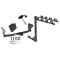 Custom Fit Trailer Hitch 4 Bike Carrier Security Lock Pin Rubber Hitch Plug Cover Installation Hardware Installation Instructions 36276 1393100G 580407 2211 Draw-Tite Trailer Tow Hitch 4 Bike Rack 99-04 Grand Cherokee tilt away adult or child arms fold Trailer Tow Hitch w/ 4 Bike Rack For 99-04 Grand Cherokee tilt away adult or child arms fold down carrier w/ Lock and Cover