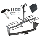 Custom Fit Trailer Hitch2 Bike Carrier Rail Rack Security Lock Pin Rubber Hitch Plug Cover Installation Hardware Installation Instructions 36276 63134 580407 2211 Draw-Tite Trailer Tow Hitch 99-04 Grand Cherokee Platform Style 2 Bike Rack Hitch Lock and Trailer Tow Hitch For 99-04 Grand Cherokee Platform Style 2 Bike Rack Hitch Lock and Cover