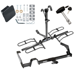 Trailer Tow Hitch For 00-04 Subaru Outback Legacy Platform Style 2 Bike Rack Hitch Lock and Cover Trailer Tow Hitch For 00-04 Subaru Outback Legacy Platform Style 2 Bike Rack Hitch Lock and Cover