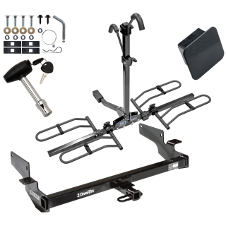 Custom Fit Trailer Hitch2 Bike Carrier Rail Rack Security Lock Pin Rubber Hitch Plug Cover Installation Hardware Installation Instructions  36287 63134 580407 2211 Draw-Tite Trailer Tow Hitch 00-05 Cadillac DeVille 06-11 DTS Platform Style 2 Bike Rack Hit Trailer Tow Hitch For 00-05 Cadillac DeVille 06-11 DTS Platform Style 2 Bike Rack Hitch Lock and Cover