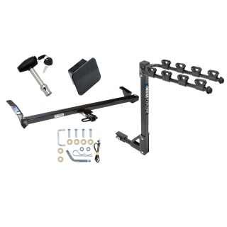 Custom Fit Trailer Hitch 4 Bike Carrier Security Lock Pin Rubber Hitch Plug Cover Installation Hardware Installation Instructions 36293 1393100G 580407 2211 Draw-Tite Trailer Tow Hitch 4 Bike Rack 00-04 Toyota Avalon tilt away adult or child arms fold d Trailer Tow Hitch w/ 4 Bike Rack For 00-04 Toyota Avalon tilt away adult or child arms fold down carrier w/ Lock and Cover