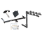 Custom Fit Trailer Hitch 4 Bike Carrier Security Lock Pin Rubber Hitch Plug Cover Installation Hardware Installation Instructions 36293 1393100G 580407 2211 Draw-Tite Trailer Tow Hitch 4 Bike Rack 00-04 Toyota Avalon tilt away adult or child arms fold d Trailer Tow Hitch w/ 4 Bike Rack For 00-04 Toyota Avalon tilt away adult or child arms fold down carrier w/ Lock and Cover