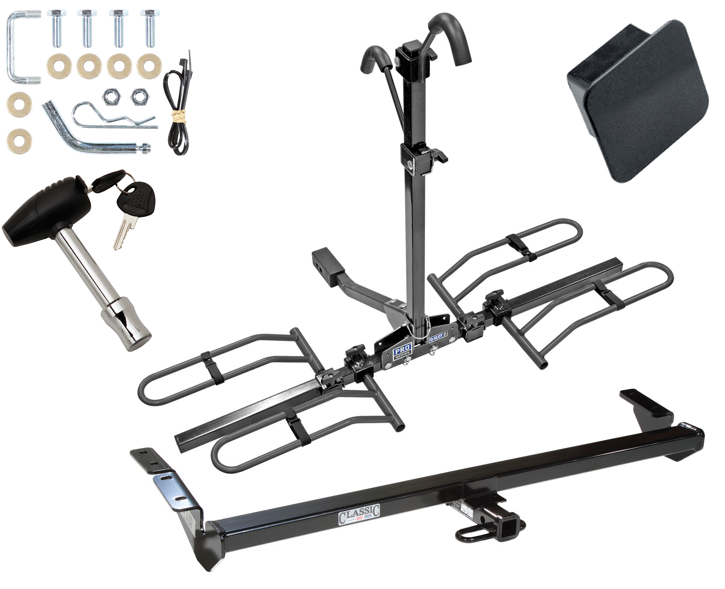 Pro series q sales slot 2 bike rack