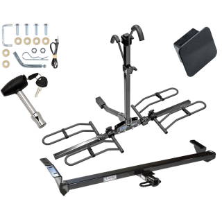 Custom Fit Trailer Hitch2 Bike Carrier Rail Rack Security Lock Pin Rubber Hitch Plug Cover Installation Hardware Installation Instructions 36293 63134 580407 2211 Draw-Tite Trailer Tow Hitch 00-04 Toyota Avalon Platform Style 2 Bike Rack Hitch Lock and C Trailer Tow Hitch For 00-04 Toyota Avalon Platform Style 2 Bike Rack Hitch Lock and Cover