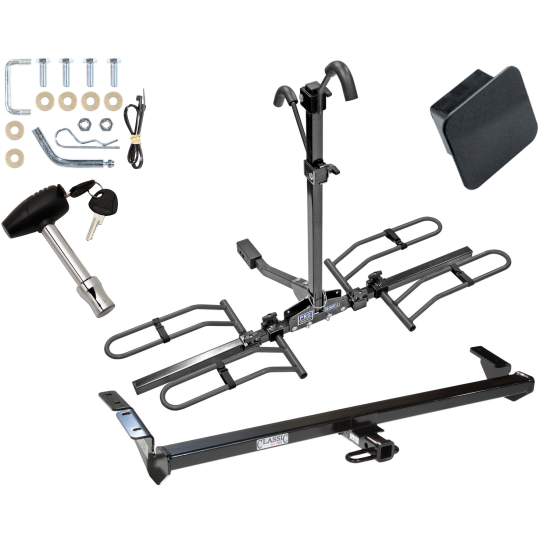 Custom Fit Trailer Hitch2 Bike Carrier Rail Rack Security Lock Pin Rubber Hitch Plug Cover Installation Hardware Installation Instructions 36293 63134 580407 2211 Draw-Tite Trailer Tow Hitch 00-04 Toyota Avalon Platform Style 2 Bike Rack Hitch Lock and C Trailer Tow Hitch For 00-04 Toyota Avalon Platform Style 2 Bike Rack Hitch Lock and Cover
