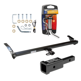 Custom Fit Trailer Hitch Trailer Hitch Adapter Trailer Hitch Pin and Clip Installation Hardware Installation Instructions 36293 80303 63241 Draw-Tite Trailer Tow Hitch 00-04 Toyota Avalon 2" Adapter and Pin/Clip 00 01 02 03 04 2000 2001 2002 2003 20 Trailer Tow Hitch For 00-04 Toyota Avalon w/ 2" Adapter and Pin/Clip