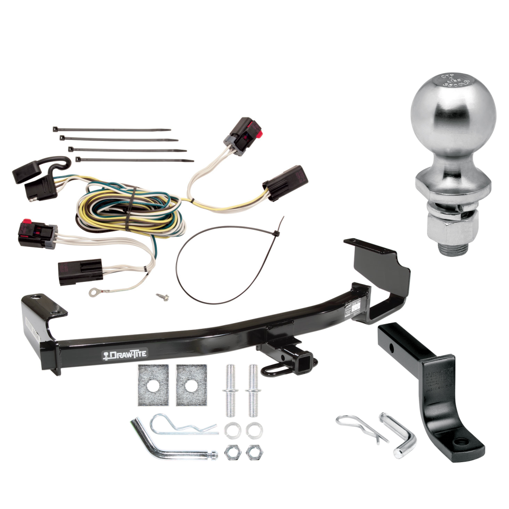 Trailer Tow Hitch For 04-07 Chrysler Dodge Town & Country Grand Caravan 2004 Chrysler Town And Country Towing Capacity