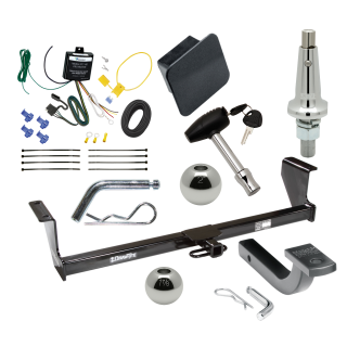 Custom Fit Trailer Hitch Draw-Bar w/ Pin/Clip Wiring Harness (Requires Splicing) Interchangeable 2" & 1-7/8" Ball Security Lock Pin Rubber Hitch Plug Cover Installation Hardware Installation Instructions 362970 119191 63802 580407 2211 Draw- Trailer Tow Hitch For 01-09 Volvo S60 01-07 V70 03-07 XC70 Ultimate Package w/ Wiring Draw Bar Kit Interchange 2" 1-7/8" Ball Lock and Cover