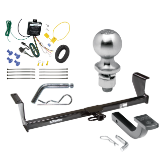 Custom Fit Trailer Hitch Draw-Bar w/ Pin/Clip Wiring Harness (Requires Splicing) 2" Chrome Ball Installation Hardware Installation Instructions 362970 119191 63820 Draw-Tite Trailer Tow Hitch 01-09 Volvo S60 01-07 V70 03-07 XC70 Complete Package Wir Trailer Tow Hitch For 01-09 Volvo S60 01-07 V70 03-07 XC70 Complete Package w/ Wiring Draw Bar Kit and 2" Ball