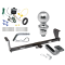 Custom Fit Trailer Hitch Draw-Bar w/ Pin/Clip Wiring Harness (Requires Splicing) 2" Chrome Ball Installation Hardware Installation Instructions 362970 119191 63820 Draw-Tite Trailer Tow Hitch 01-09 Volvo S60 01-07 V70 03-07 XC70 Complete Package Wir Trailer Tow Hitch For 01-09 Volvo S60 01-07 V70 03-07 XC70 Complete Package w/ Wiring Draw Bar Kit and 2" Ball