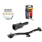 Custom Fit Trailer Hitch Trailer Hitch Adapter Trailer Hitch Pin and Clip Installation Hardware Installation Instructions 36298 80303 63241 Draw-Tite Trailer Tow Hitch 98-03 Toyota Sienna 2" Adapter and Pin/Clip 98 99 00 01 02 03 1998 1999 2000 2001 Trailer Tow Hitch For 98-03 Toyota Sienna w/ 2" Adapter and Pin/Clip