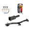 Custom Fit Trailer Hitch Trailer Hitch Adapter Trailer Hitch Pin and Clip Installation Hardware Installation Instructions 36298 80303 63241 Draw-Tite Trailer Tow Hitch 98-03 Toyota Sienna 2" Adapter and Pin/Clip 98 99 00 01 02 03 1998 1999 2000 2001 Trailer Tow Hitch For 98-03 Toyota Sienna w/ 2" Adapter and Pin/Clip
