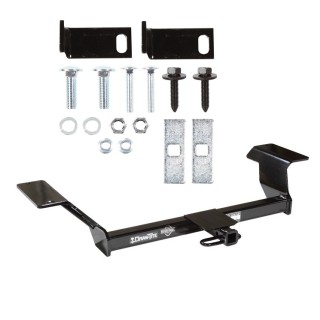 36309 2000 2001 2002 2003 2004 2005 00 01 02 03 04 05 Buick LeSabre Draw-Tite Trailer Tow Hitch Receiver Bar Frame Trailer Tow Hitch For 00-09 LeSabre Lucerne Aurora Bonneville 1-1/4" Receiver