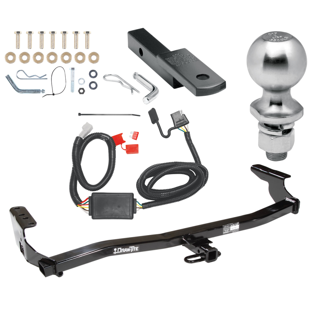 Trailer Tow Hitch For 98-08 Subaru Forester Class 2 Complete 1998 Subaru Forester Trailer Hitch