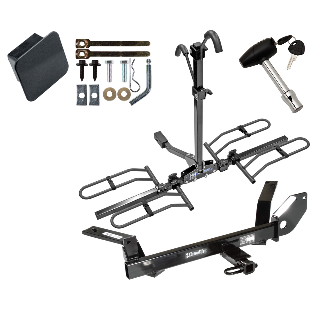 Trailer Tow Hitch For 00-06 Ford Taurus Mercury Sable Platform