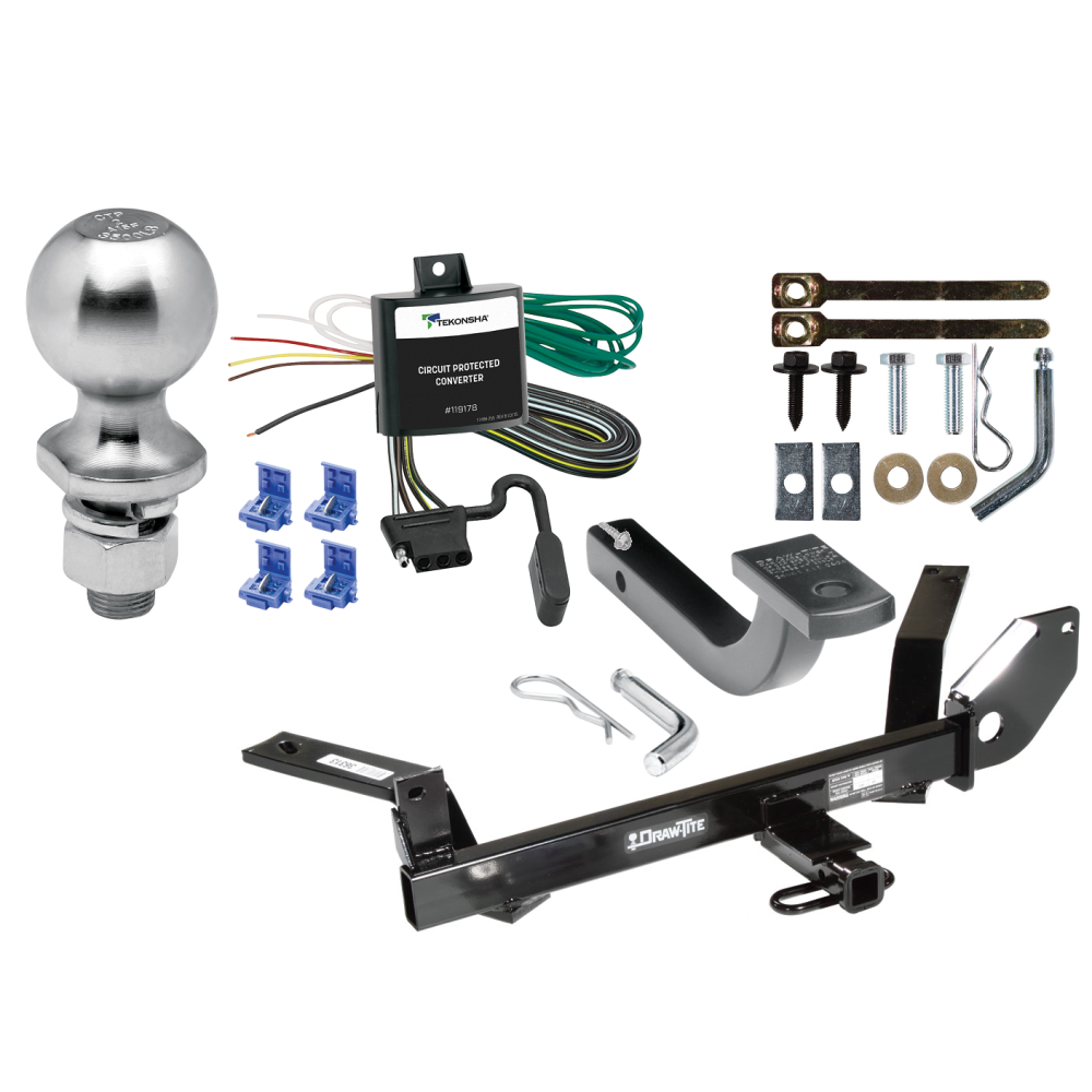 Trailer Tow Hitch For 00-03 Ford Taurus 04-05 Mercury Sable Complete 2004 Ford Taurus Trailer Hitch