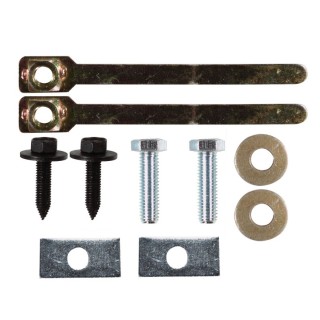 HWKIT2 Draw-Tite Hardware Kit Class 2 Trailer Hitches Trailer Hitch Hardware Fastener Kit for 00-06 Ford Taurus 00-05 Mercury Sable 2" Receiver