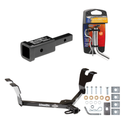 Trailer Tow Hitch For 05-09 Subaru Legacy Sedan Wagon Class 2 w/ 2" Adapter and Pin/Clip Trailer Tow Hitch For 05-09 Subaru Legacy Sedan Wagon Class 2 w/ 2" Adapter and Pin/Clip