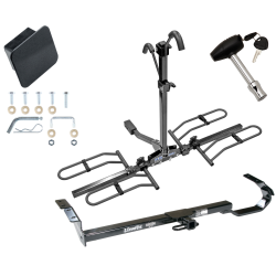 Trailer Tow Hitch For 92-06 Toyota Camry Avalon Solara Lexus ES300 ES330 Platform Style 2 Bike Rack Hitch Lock and Cover Trailer Tow Hitch For 92-06 Toyota Camry Avalon Solara Lexus ES300 ES330 Platform Style 2 Bike Rack Hitch Lock and Cover