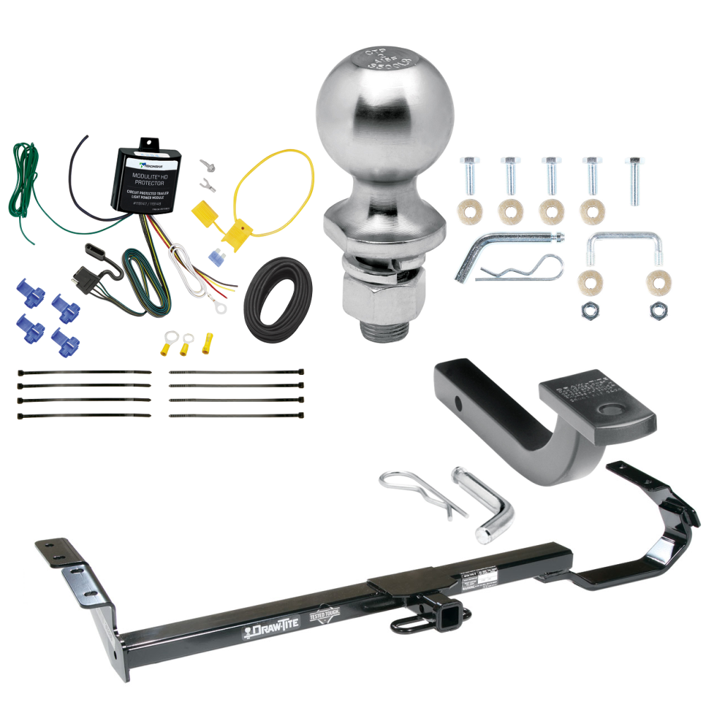 Trailer Tow Hitch For 95-06 Toyota Avalon Camry Solara Lexus ES300 ES330 Class 2 Trailer Tow Hitch For 95-06 Toyota Avalon Camry Solara Lexus ES300 ES330 Class 2