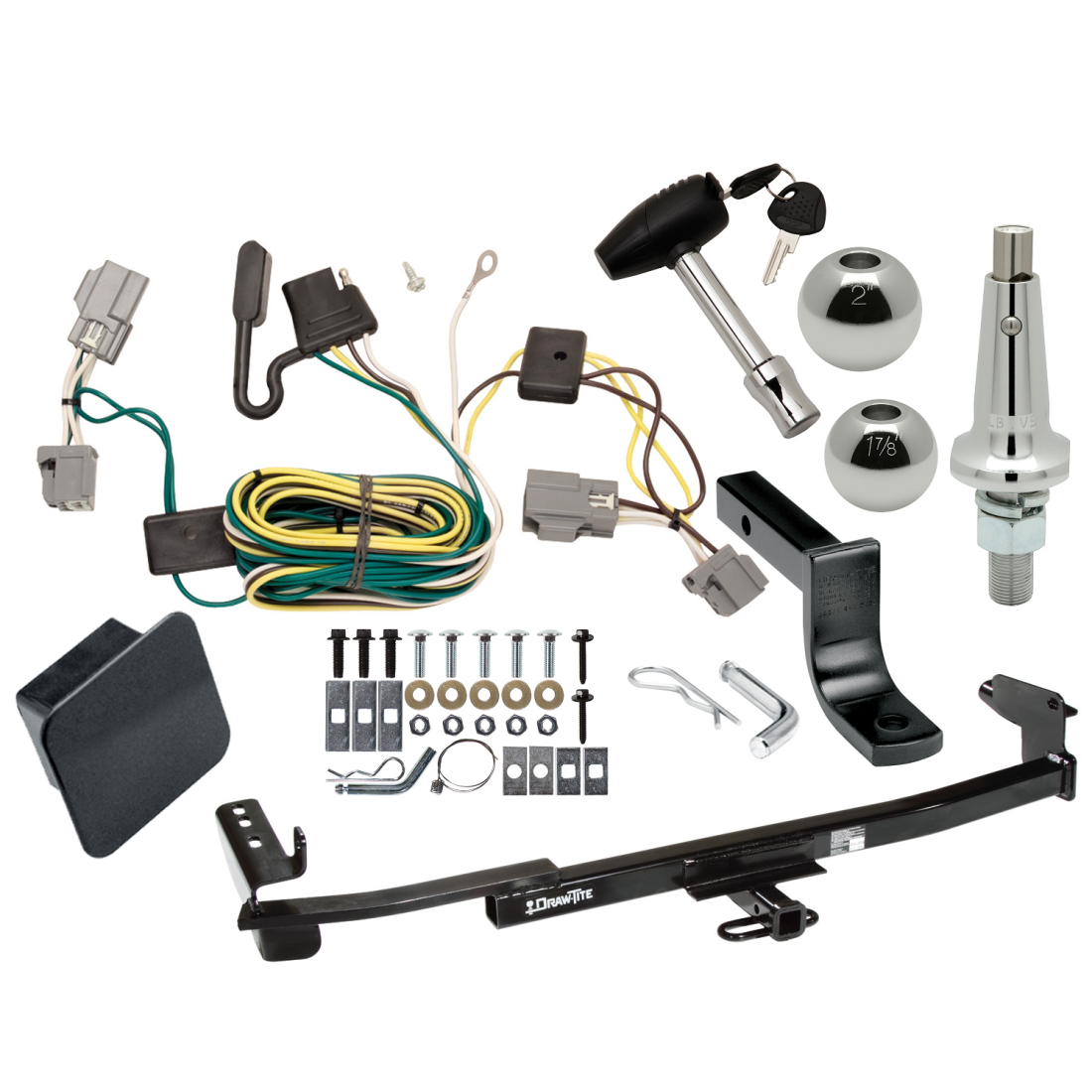 Trailer Tow Hitch For 0507 Ford Five Hundred Freestyle Ultimate