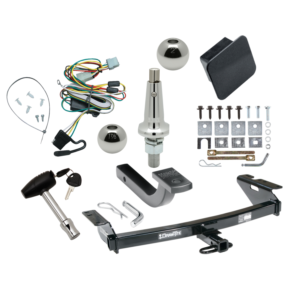 Trailer Tow Hitch For 97-09 Chevy Venture Oldsmobile Silhouette