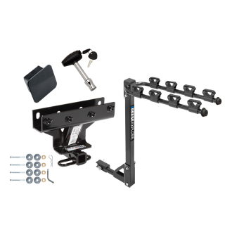 Custom Fit Trailer Hitch 4 Bike Carrier Security Lock Pin Rubber Hitch Plug Cover Installation Hardware Installation Instructions 36362 1393100G 580407 2211 Draw-Tite Trailer Tow Hitch 4 Bike Rack 05-10 Jeep Commander Grand Cherokee Except SRT-8 tilt aw Trailer Tow Hitch w/ 4 Bike Rack For 05-10 Jeep Commander Grand Cherokee Except SRT-8 tilt away adult or child arms fold down carrier w/ Lock and Cover