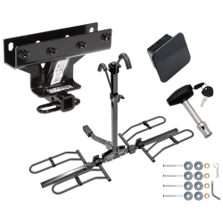 Trailer Tow Hitch For 05-10 Jeep Commander Grand Cherokee Except SRT-8 Platform Style 2 Bike Rack Hitch Lock and Cover Trailer Tow Hitch For 05-10 Jeep Commander Grand Cherokee Except SRT-8 Platform Style 2 Bike Rack Hitch Lock and Cover