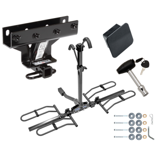 Custom Fit Trailer Hitch2 Bike Carrier Rail Rack Security Lock Pin Rubber Hitch Plug Cover Installation Hardware Installation Instructions 36362 63134 580407 2211 Draw-Tite Trailer Tow Hitch 05-10 Jeep Commander Grand Cherokee Except SRT-8 Platform Style Trailer Tow Hitch For 05-10 Jeep Commander Grand Cherokee Except SRT-8 Platform Style 2 Bike Rack Hitch Lock and Cover