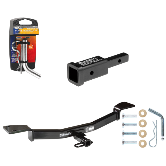 Custom Fit Trailer Hitch Trailer Hitch Adapter Trailer Hitch Pin and Clip Installation Hardware Installation Instructions 36363 80303 63241 Draw-Tite Trailer Tow Hitch 05-10 KIA Sportage 05-09 Hyundai Tucson 2" Adapter and Pin/Clip 05 06 07 08 09 10 Trailer Tow Hitch For 05-10 KIA Sportage 05-09 Hyundai Tucson w/ 2" Adapter and Pin/Clip