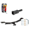 Custom Fit Trailer Hitch Trailer Hitch Adapter Trailer Hitch Pin and Clip Installation Hardware Installation Instructions 36363 80303 63241 Draw-Tite Trailer Tow Hitch 05-10 KIA Sportage 05-09 Hyundai Tucson 2" Adapter and Pin/Clip 05 06 07 08 09 10 Trailer Tow Hitch For 05-10 KIA Sportage 05-09 Hyundai Tucson w/ 2" Adapter and Pin/Clip