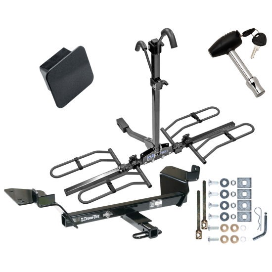 Custom Fit Trailer Hitch2 Bike Carrier Rail Rack Security Lock Pin Rubber Hitch Plug Cover Installation Hardware Installation Instructions 36374 63134 580407 2211 Draw-Tite Trailer Tow Hitch 97-05 Buick Century 05-09 Allure LaCrosse 98-02 Oldsmobile Int Trailer Tow Hitch For 97-05 Buick Century 05-09 Allure LaCrosse 98-02 Oldsmobile Intrigue Platform Style 2 Bike Rack Hitch Lock and Cover