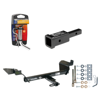 Trailer Tow Hitch For 97-05  Buick Century 05-09 Allure LaCrosse 98-02 Oldsmobile Intrigue w/ 2" Adapter and Pin/Clip