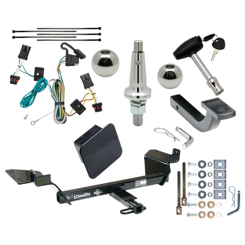 Trailer Tow Hitch For 0509 Buick LaCrosse Except Super Ultimate