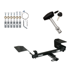 Trailer Tow Hitch For 00-16 Chevrolet Chevy Impala w/ Security Lock Pin Key Trailer Tow Hitch For 00-16 Chevrolet Chevy Impala w/ Security Lock Pin Key