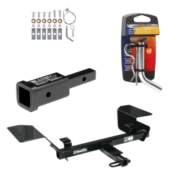 Trailer Tow Hitch For 00-16 Chevy Impala w/ 2" Adapter and Pin/Clip Trailer Tow Hitch For 00-16 Chevy Impala w/ 2" Adapter and Pin/Clip