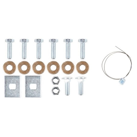 Trailer Tow Hitch For 05-17 Chevy Equinox GMC Terrain 06-09 Torrent 02-07 Vue w/ Draw Bar Kit