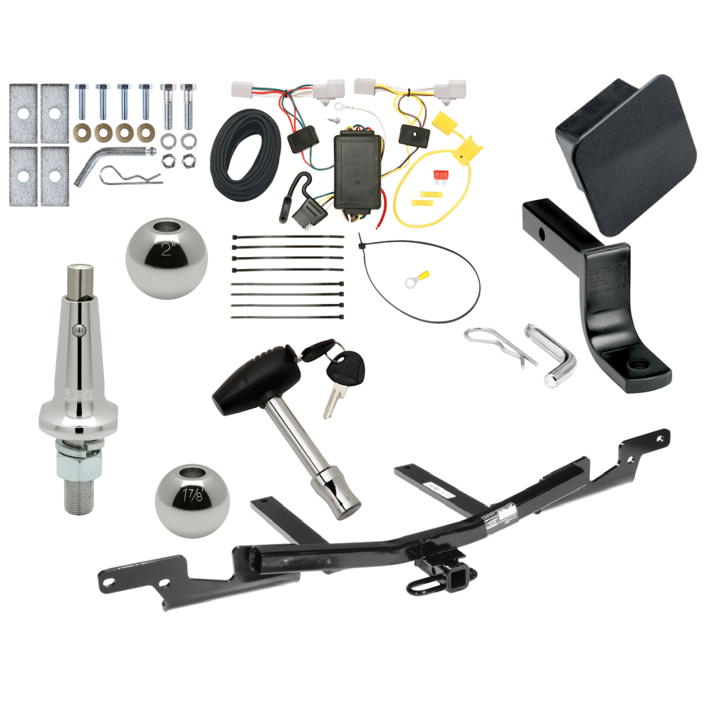 Trailer Tow Hitch For 0712 Lexus ES350 Ultimate Package