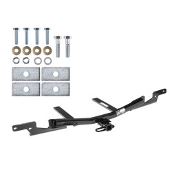 Trailer Tow Hitch For 07-12 Lexus ES350 07-11 Toyota Camry 1-1/4" Receiver Trailer Tow Hitch For 07-12 Lexus ES350 07-11 Toyota Camry 1-1/4" Receiver