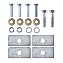 Trailer Tow Hitch Hardware Fastener Kit For 07-12 Lexus ES350 07-11 Toyota Camry 1-1/4" Receiver Trailer Tow Hitch Hardware Fastener Kit For 07-12 Lexus ES350 07-11 Toyota Camry 1-1/4" Receiver