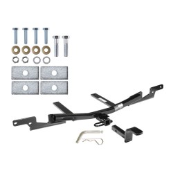 Trailer Tow Hitch For  07-12 Lexus ES350 07-11 Toyota Camry w/ Draw Bar Kit Trailer Tow Hitch For  07-12 Lexus ES350 07-11 Toyota Camry w/ Draw Bar Kit